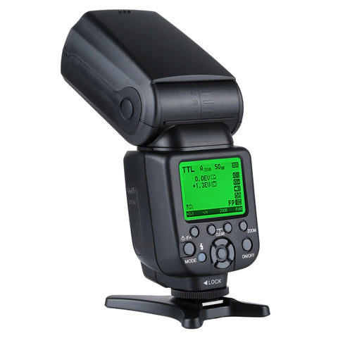 Trio TR-960iii Flash Speedlite per fotocamere DSLR Canon/Nikon, TR-960iii