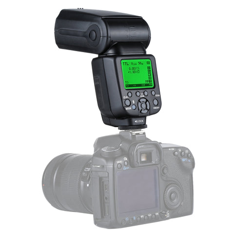 Trio TR-960iii Flash Speedlite per fotocamere DSLR Canon/Nikon, TR-960iii