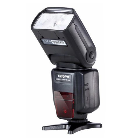 Triopo TR-988 Speedlite flash universale TTL ad alta velocità per fotocamere DSLR Canon e Nikon, TR-988