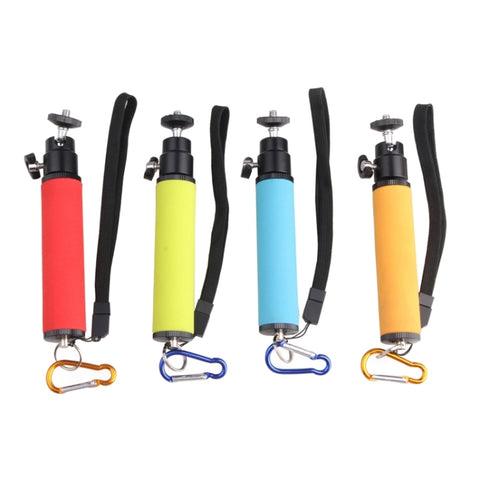 Supporto per flash LED in spugna Steadicam monopiede portatile con giunto cardanico per fotocamera reflex, Handheld Monopod (Red), Handheld Monopod (Blue), Handheld Monopod (Green), Handheld Monopod (Orange)