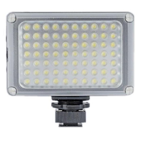 YONGNUO YN-0906II Luce video per fotocamera ultra luminosa da 70 LED per Canon Nikon Olympus Panasonic Samsung