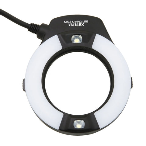 YONGNUO YN-14EX TTL Macro Ring Flash Speedlite per Canon EOS DLSR 5D Mark, YN-14EX