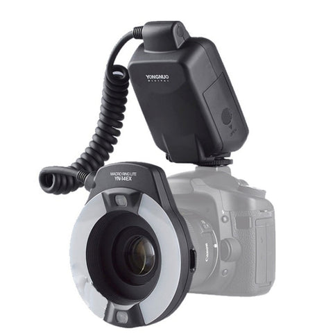 YONGNUO YN-14EX TTL Macro Ring Flash Speedlite per Canon EOS DLSR 5D Mark, YN-14EX