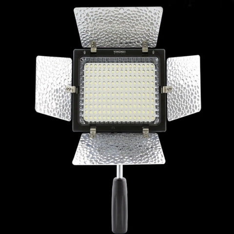 YONGNUO YN-160 II Luce video LED con telecomando di luminanza per fotocamera DSLR Canon Nikon, YN-160 II