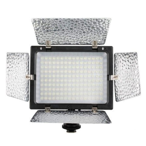 YONGNUO YN-160 II Luce video LED con telecomando di luminanza per fotocamera DSLR Canon Nikon, YN-160 II