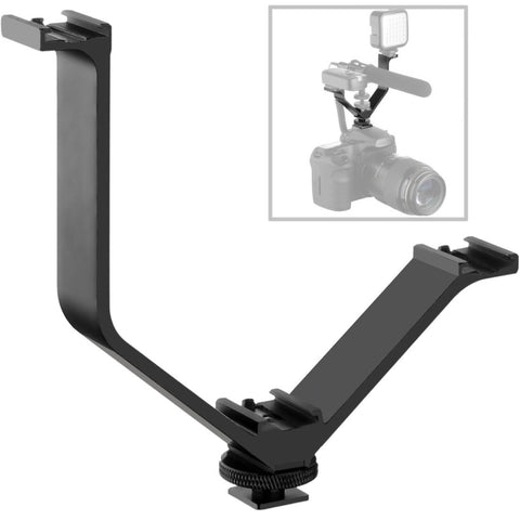 Staffa a V con tripla scarpa da 12,5 cm, V-bracket