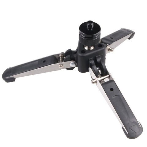 Base universale per monopiede a tre piedi per videocamera, Black Stand Base