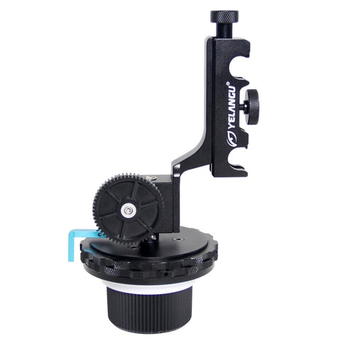 YELANGU YLG0103D Limite F4 Segui la messa a fuoco con cintura ad anello dentato regolabile per Canon / Nikon / Videocamere / Fotocamere DSLR, YLG0103D
