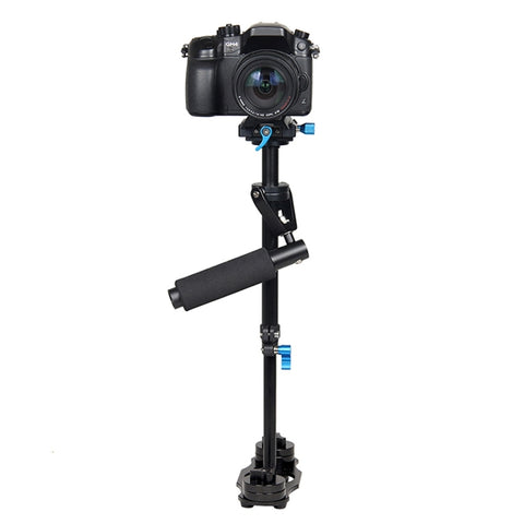 YELANGU S40L Stabilizzatore portatile in lega di alluminio da 40 cm per fotocamera DSLR DV