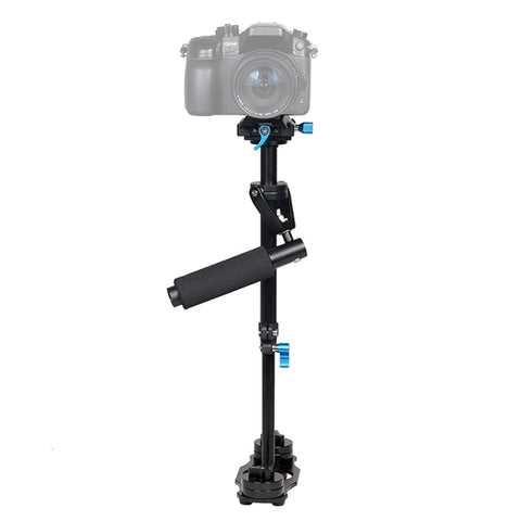 YELANGU S40L Stabilizzatore portatile in lega di alluminio da 40 cm per fotocamera DSLR DV