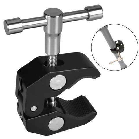 Slider Magic Mount Terne Clip con artigli grandi per fotocamere reflex