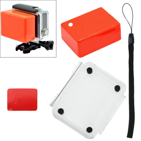 Couverture postérieure imperméable en spugna galleggiante avec adesivo adesivo + cordino pour SJ4000 / SJ5000 / SJ6000