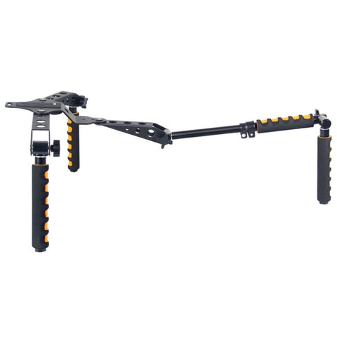 YELANGU YLG0107D Rig I Maniglie multifunzionali Supporto a spalla per fotocamera per fotocamera DSLR/videocamera