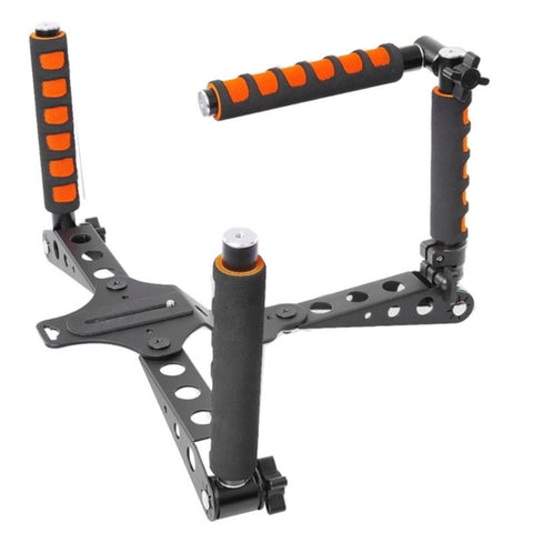 YELANGU YLG0107D Rig I Maniglie multifunzionali Supporto a spalla per fotocamera per fotocamera DSLR/videocamera