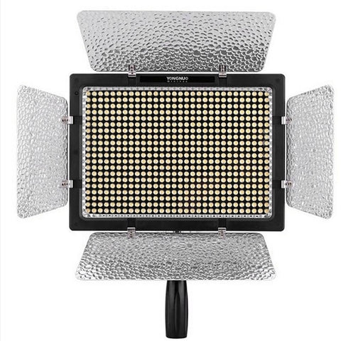 YONGNUO YN600L 600 LED 5500K Luce video LED regolabile con temperatura di colore per videocamera DSLR Canon / Nikon / Sony, YN600L