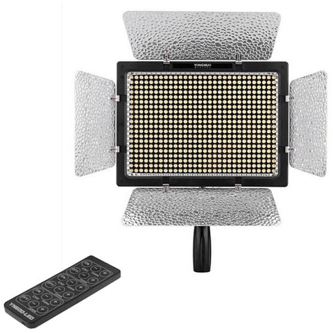 YONGNUO YN600L 600 LED 5500K Luce video LED regolabile con temperatura di colore per videocamera DSLR Canon / Nikon / Sony, YN600L