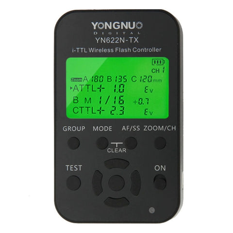 Flash Wireless i-TTL e Kit Ricevitore per Fotocamere Nikon -