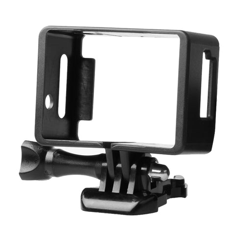 Tuyau de protection pour le montage sur téléphone standard avec base de montage et bulle longue pour SJCAM SJ7000, SJ7000