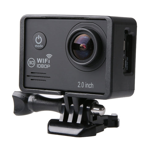 Tuyau de protection pour le montage sur téléphone standard avec base de montage et bulle longue pour SJCAM SJ7000, SJ7000