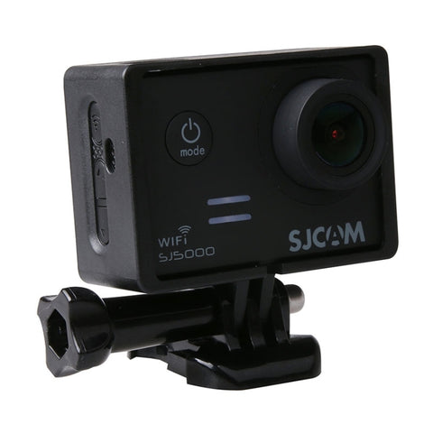 Protection pour le montage de votre téléphone standard avec fixation de base et bulle pour SJCAM SJ5000 et SJ5000 Wifi et SJ5000+ Wifi, SJ5000
