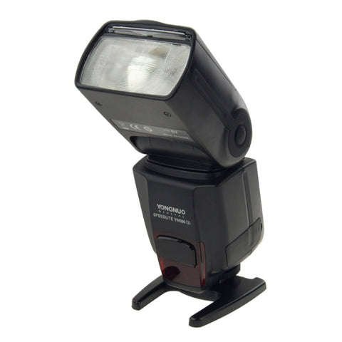 YN-560 III Speedlite flash wireless a raggio ultra lungo con slitta in metallo per fotocamera DSLR Canon / Nikon / Pentax / Olympus, YN-560 III