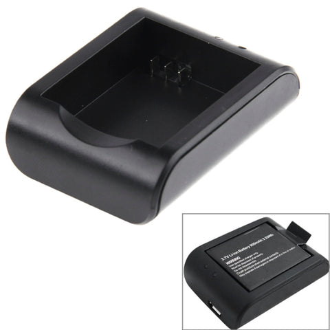 Caricabatterie da viaggio USB per batteria per fotocamera sportiva SJ4000, USB Battery Charger