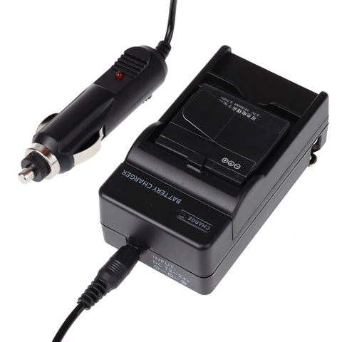 Batterie de voiture pour appareil photo numérique avec batterie de voiture pour Xiaomi Xiaoyi, prise américaine, chargeur de voiture