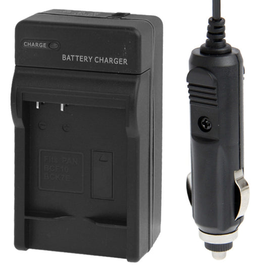 caricabatteria-da-auto-per-batteria-per-fotocamera-digitale-per-panasonic-bcf10-bck7e-bcf10 - immagine 1