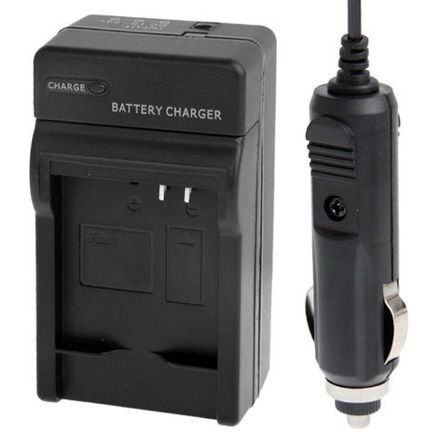 Caricabatteria da auto per batteria per fotocamera digitale per Samsung BP1310