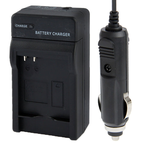 Caricabatteria da auto per batteria per fotocamera digitale per Canon NB-4L / NB-6L / NB-8L, NB-8L