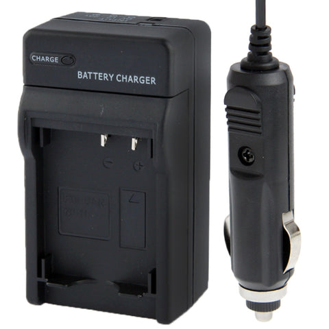 Caricabatteria da auto per batteria per fotocamera digitale per Canon NP-7L, NP-7L