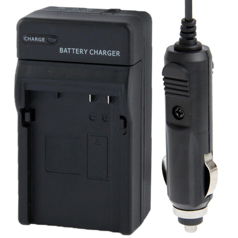 Caricabatteria da auto per batteria per fotocamera digitale per Canon LP-E8, LP-E8