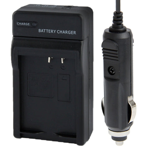 Caricabatteria da auto per batteria per fotocamera digitale per Canon LP-E10, LP-E10