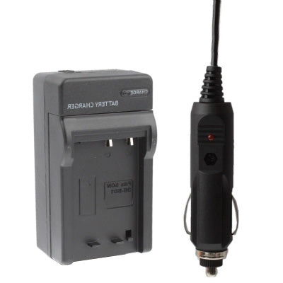 Caricabatteria da auto per batteria per fotocamera digitale per Sony DB-BD1, DB-BD1