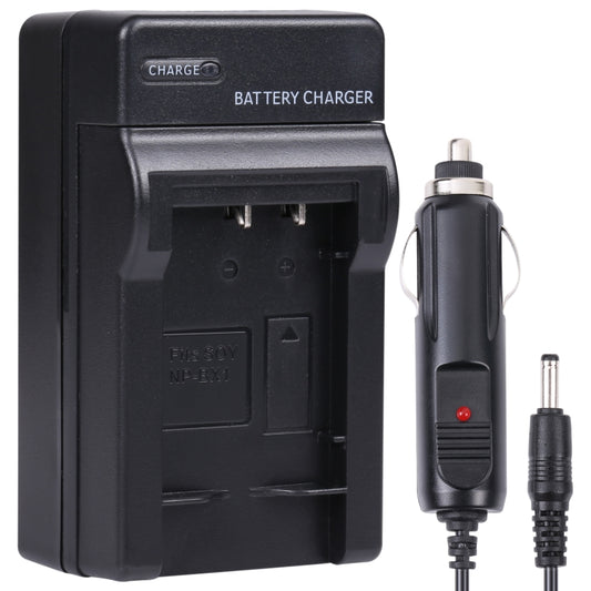 caricabatteria-da-auto-per-batteria-per-fotocamera-digitale-per-sony-np-bx1-np-bx1-car-charger - immagine 1