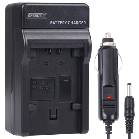 Caricabatteria da auto per batteria per fotocamera digitale per Sony NP-FV100, NP-FV100