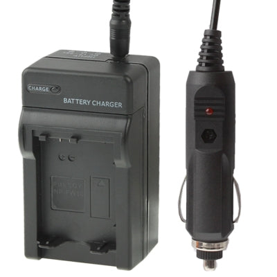 Caricabatteria da auto per batteria per fotocamera digitale per Sony FW50, FW50
