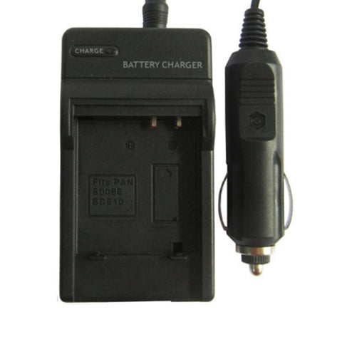 Caricabatterie per fotocamera digitale per Panasonic DMW BCE10E/S008E/S26, BCE10E