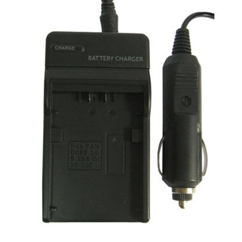 Caricabatteria per fotocamere Panasonic D08S, 16S, 28S, D120, 220, 320