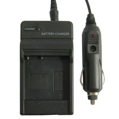 caricabatteria-per-fotocamera-digitale-per-casio-cnp40-cnp40 - immagine 5