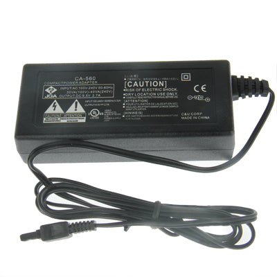Adattatore di alimentazione CA per fotocamera CA-560 per Canon G1/G2/G3/G5/G6, CA-560