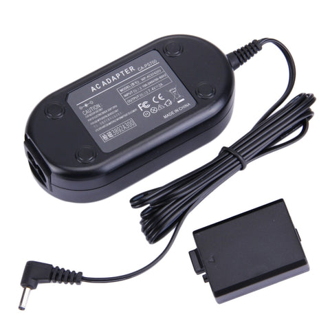 Set adattatore di alimentazione CA per fotocamera ACK-E5 7,4 V 2 A per Canon EOS 500D/450D/1000D, ACK-E5