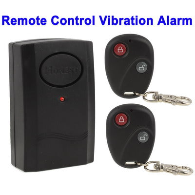 allarme-vibrazione-wireless-con-2-telecomandi-e-batteria-gf22-inclusa - immagine 2