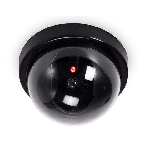 Telecamera di sicurezza fittizia con rilevamento del movimento, aspetto realistico e deterrente efficace