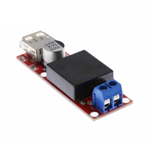 Module d'alimentation abaisseur CC-CC, 7 V-24 V Transforme 5 V/3 A, 7 V-24 V à 5 V/3 A