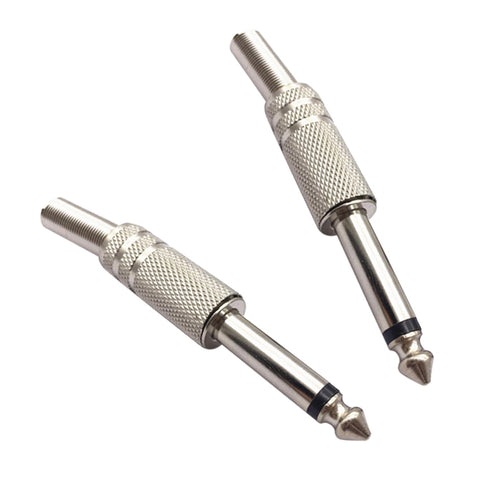 Connettore Jack Audio 6,36 mm JL0056 - Confezione da 10 Pezzi