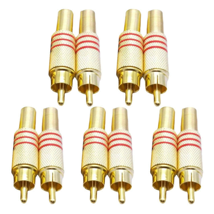 3.5mm RCA Jack Connector - 10 Pack for DIY Projects