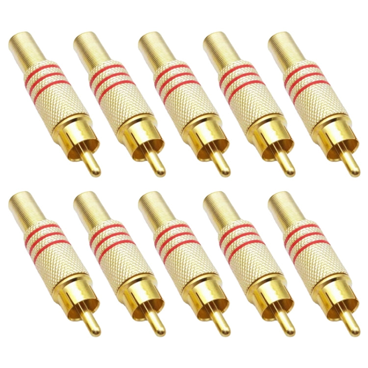 3.5mm RCA Jack Connector - 10 Pack for DIY Projects