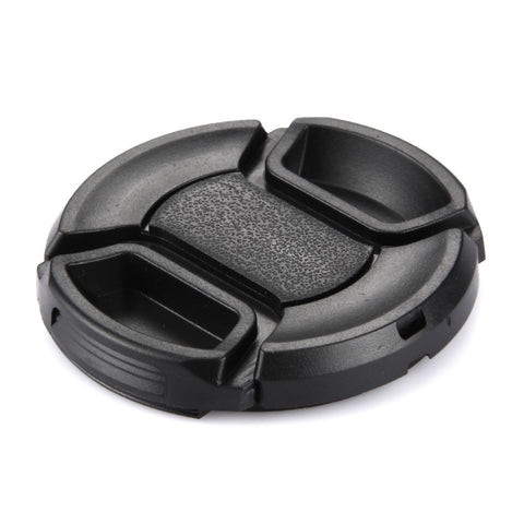 Copriobiettivo per fotocamera con pizzico centrale da 52 mm, 52mm