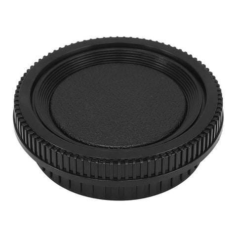 Copertura del corpo della fotocamera e copriobiettivo posteriore per Minolta MD, for Minolta MD